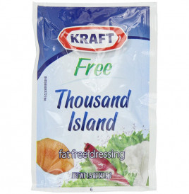 Kraft Free Thousand Island  Pouch  42.5 grams
